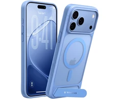 Dėklas Burga Torras Ostand L1, mėlynas – iPhone 18 Pro