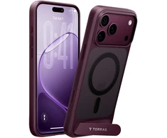 Dėklas Burga Torras Ostand L1, violetinė – iPhone 18 Pro