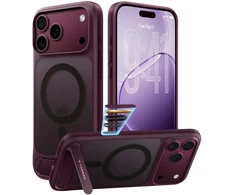 Dėklas Burga Torras Ostand L1, violetinė – iPhone 18 Pro