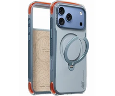 Dėklas Burga Torras Ostand Q3 Air Pro, polar slate mėlynas – iPhone 18 Pro