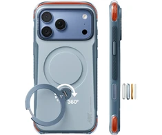 Dėklas Burga Torras Ostand Q3 Air Pro, polar slate mėlynas – iPhone 18 Pro Max