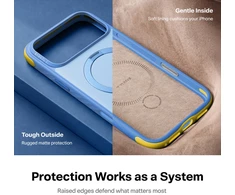Dėklas Burga Torras Ostand Q3 Rugg, mėlynas – iPhone 18 Pro Max