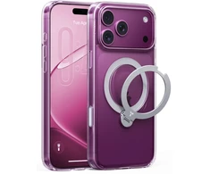 Dėklas Burga Torras Ostand Q3 Spin, clear – iPhone 18 Pro Max