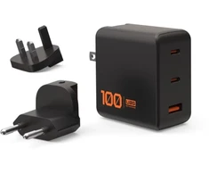 Carruzzo Urban Armor Gear 9B443811V4040 mobiliojo įrenginio kroviklis Ausinės, Išmanusis telefonas, Universalus, Planšetinis kompiuteris, Juoda, Oranžinė AC Spartusis įkrovimas Vidaus