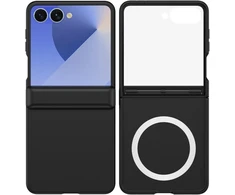 Dėklas Beline Hinge Soft, skirtas Samsung Galaxy Z Flip8, juodas