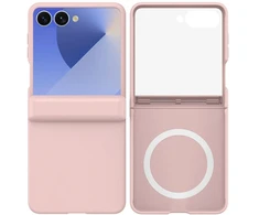 Dėklas Beline Hinge Soft, skirtas Samsung Galaxy Z Flip8, rožinis