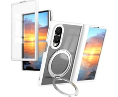 Dėklas Case Beline MagRing 360 for Samsung Galaxy Z Fold8 baltas
