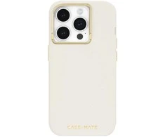 Dėklas Case-Mate Silicone MagSafe - Case Apple iPhone 15 Pro rusvai gelsvas