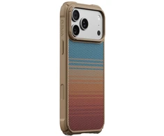 Dėklas PITAKA Cairn Case California Dream 01, skirtas iPhone 18 Pro Max / 17 Pro Max, sunset