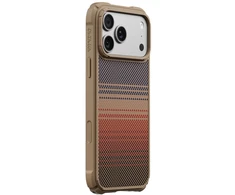 Dėklas PITAKA Cairn Case, skirtas iPhone 18 Pro Max / 17 Pro Max, sunset