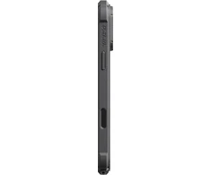 Dėklas PITAKA Cairn Case, skirtas iPhone 18 Pro Max / 17 Pro Max, juodas pilkas