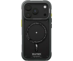 Dėklas Skinarma Avion MagSafe, skirtas iPhone 18 Pro / 17 Pro, juodas