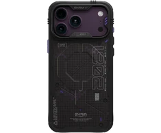 Dėklas Skinarma Vigor XE MagSafe, skirtas iPhone 18 Pro Max / 17 Pro Max, Onyx