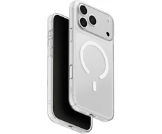 Dėklas UNIQ Airsuit, skirtas iPhone 18 Pro Max / 17 Pro Max, Magclick įkrovimas, skaidrus