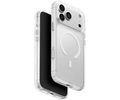 Dėklas UNIQ Clario, skirtas iPhone 18 Pro Max / 17 Pro Max, su Magclick įkrovimu, skaidrus