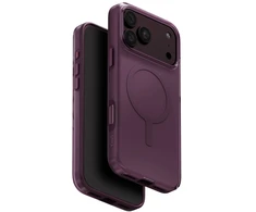 Dėklas UNIQ Clario, skirtas iPhone 18 Pro Max / 17 Pro Max, su Magclick įkrovimu, ekologiškas, violetinis