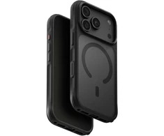 Dėklas UNIQ Veren, skirtas iPhone 18 Pro / 17 Pro, su Magclick įkrovimu, juodas