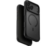 Dėklas UNIQ Veren, skirtas iPhone 18 Pro Max / 17 Pro Max, su Magclick įkrovimu, juodas
