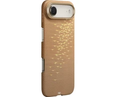 Dėklas Pitaka Ultra-Slim Case, Golden Glint - iPhone Air