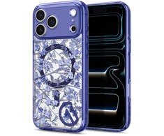 Dėklas Cases And Covers Spigen c11 Ultra Hybrid MagSafe, cobalt spring – iPhone 17 Pro