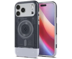 Dėklas Spigen Classic C1 MagSafe, graphite - iPhone 17 Pro
