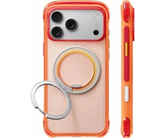 Dėklas Cases And Covers Torras O3 Air Core, prism coral – iPhone 18 Pro Max