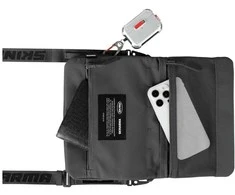 Crossbody Bag Skinarma Juno pilkos spalvos