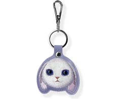 Dėklas Locator Nimmy Big Eyed Pet 2.0 Rabbit violetinės spalvos