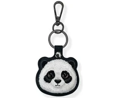 Dėklas daiktų ieškikliui Nimmy Big Eyed Pet 2.0 Panda juodos spalvos