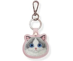 Dėklas Locator Nimmy Big Eyed Pet 2.0 Cat rožinės spalvos