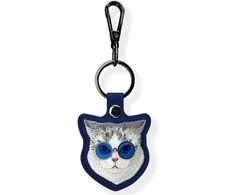 Dėklas locator Nimmy Glasses Cool Cat mėlynos spalvos