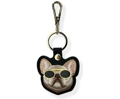 Dėklas daiktų ieškikliui Nimmy Glasses Cool Dog juodos spalvos