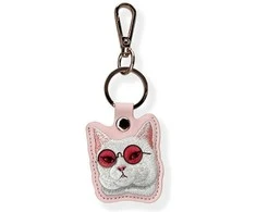 Dėklas daiktų ieškikliuir Nimmy Glasses Cool Cat rožinės spalvos