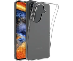 Dėklas dbramante1928 Greenland galinis dangtelis, skirtas Samsung Galaxy A57 (5G) – skaidrus
