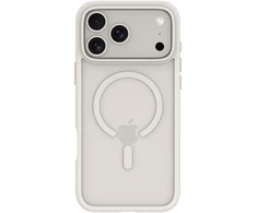 Dėklas dbramante1928 Grenen galinis dangtelis MagSafe, skirtas iPhone 17 Pro Max – baltas