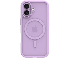 Dėklas dbramante1928 Grenen nugarėlė MagSafe skirta iPhone 17 – Violetinė