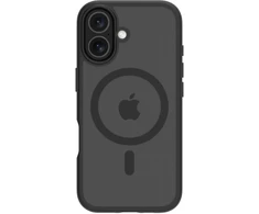 Dėklas dbramante1928 Grenen nugarėlė su MagSafe, skirta iPhone 17 – juoda