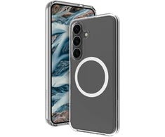 Dėklas dbramante1928 Iceland Pro nugarėlė su Qi2, skirta Samsung Galaxy S25 Plus – skaidri