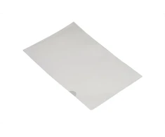 Dėklas dokumentams College L formos, A4, plastikinis, matinis, bespalvis