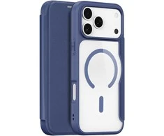 Dėklas Dux Ducis Skin X Pro skirtas Apple iPhone 17 Pro Max, suderinmas su MagSafe – mėlynos spalvos