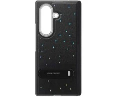 Dėklas Dux Ducis Stex Case for Samsung Galaxy Z Fold 7 with 360° Stand – Juodas
