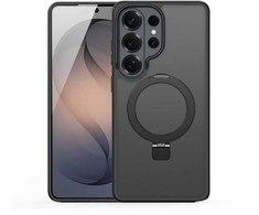 Dėklas Dux Ducis Yind Magnetic Stand Samsung S948 S26 Ultra juodas