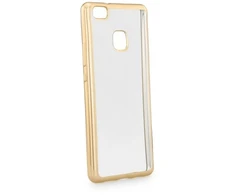 Dėklas Electro Jelly Huawei P20 Lite aukso spalvosaukso spalvos