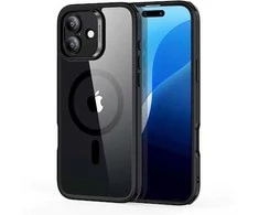 Dėklas ESR Classic Hybrid Apple iPhone 16 Plus, skaidrus juodos spalvos