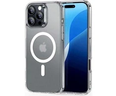 Dėklas ESR Classic Hybrid Apple iPhone 16 Pro Max, frosted clear