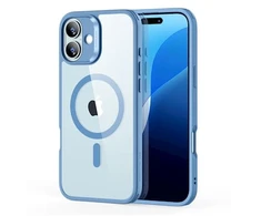 Dėklas ESR Classic Hybrid iPhone 16, clear mėlynas