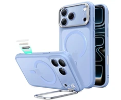 Dėklas ESR Classic Hybrid Kickstand MagSafe Case for iPhone 18 Pro / 17 Pro - Light Mėlyna Matte