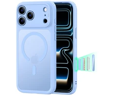 Dėklas ESR Classic Hybrid MagSafe case for iPhone 18 Pro / 17 Pro - light mėlynas