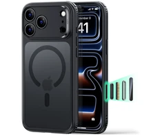 Dėklas ESR Classic Hybrid MagSafe Case for iPhone 18 Pro / 17 Pro - Juodas