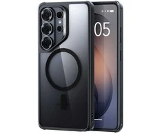 Dėklas ESR Classic Hybrid MagSafe Samsung Galaxy S26 Ultra skaidrus/juodos spalvos